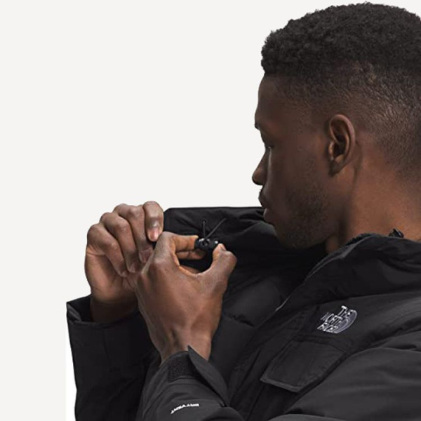 Пуховик Cypress Parka M (Мужской; S; Black)